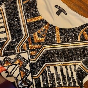 Express dress M women's short formal dress